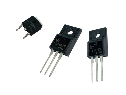 MOSFET di super giunzione con grande margine di EMI per alimentatori ad alta potenza