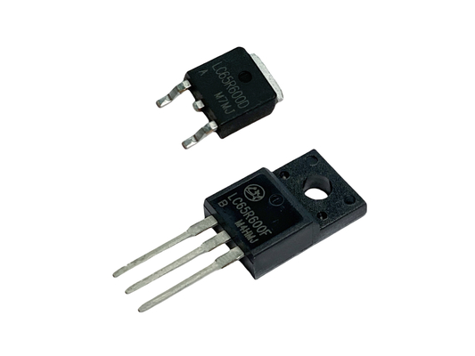 650V SJ MOSFET Ultra bassa resistenza per sistemi di automazione industriale