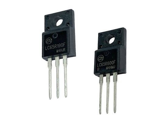Livelli di alta tensione Super Junction MOSFET 650V TO-220F Per l'alimentazione