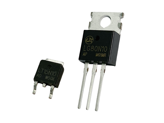 Interruttori di carico nei dispositivi a batteria MOSFET a bassa tensione 60V