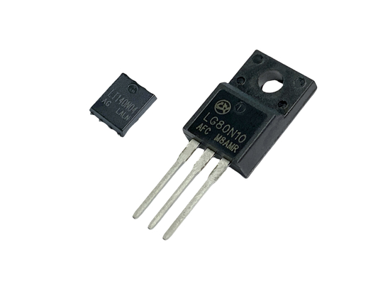 MOSFET a bassa tensione per circuiti elettronici