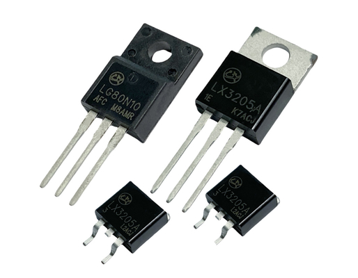 MOSFET a bassa resistenza a bassa tensione per la conversione DC-DC