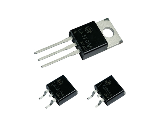 MOSFET a bassa tensione SGT a resistenza ultra bassa per interruttore di carico