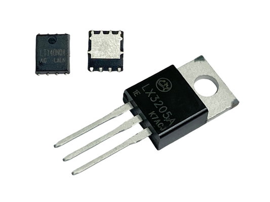 MOSFET a bassa tensione affidabile e robusto adotta la tecnologia avanzata di trincea
