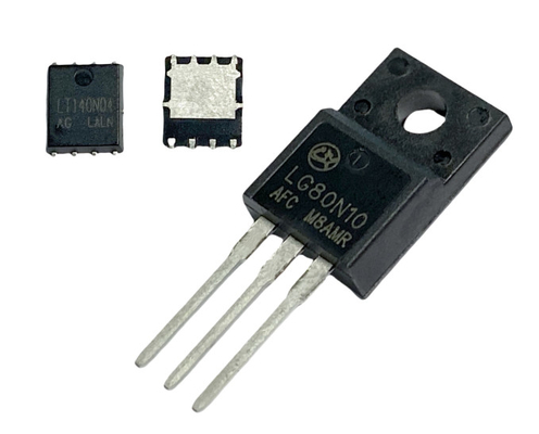Tecnologia avanzata di trincea 40V MOSFET a bassa tensione per cicli di ricarica delle batterie