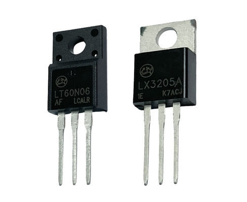 55V Advanced Trench Low Voltage MOSFET Transistor Protezione della batteria TO-220AB TO-220F
