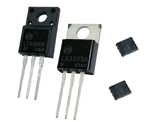 Distribuzione di potenza MOSFET a bassa tensione 80V e cicli di ricarica della batteria