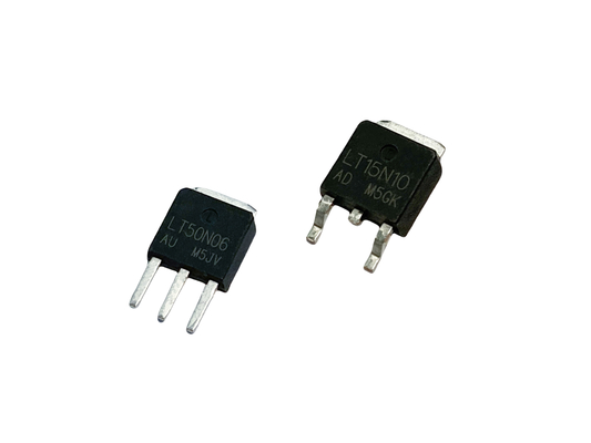 Circuiti di controllo a bassa tensione 60V MOSFET Trench Technology Alta velocità di commutazione