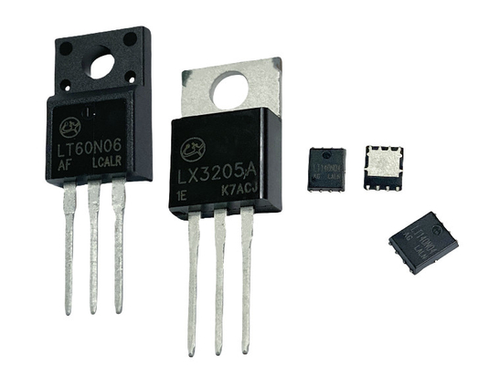 Componenti essenziali MOSFET a bassa tensione Varietà di dispositivi e sistemi elettronici