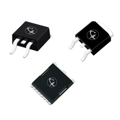 Gestione dei binari positivi MOSFET ad alta potenza canale N per interruttori elettronici